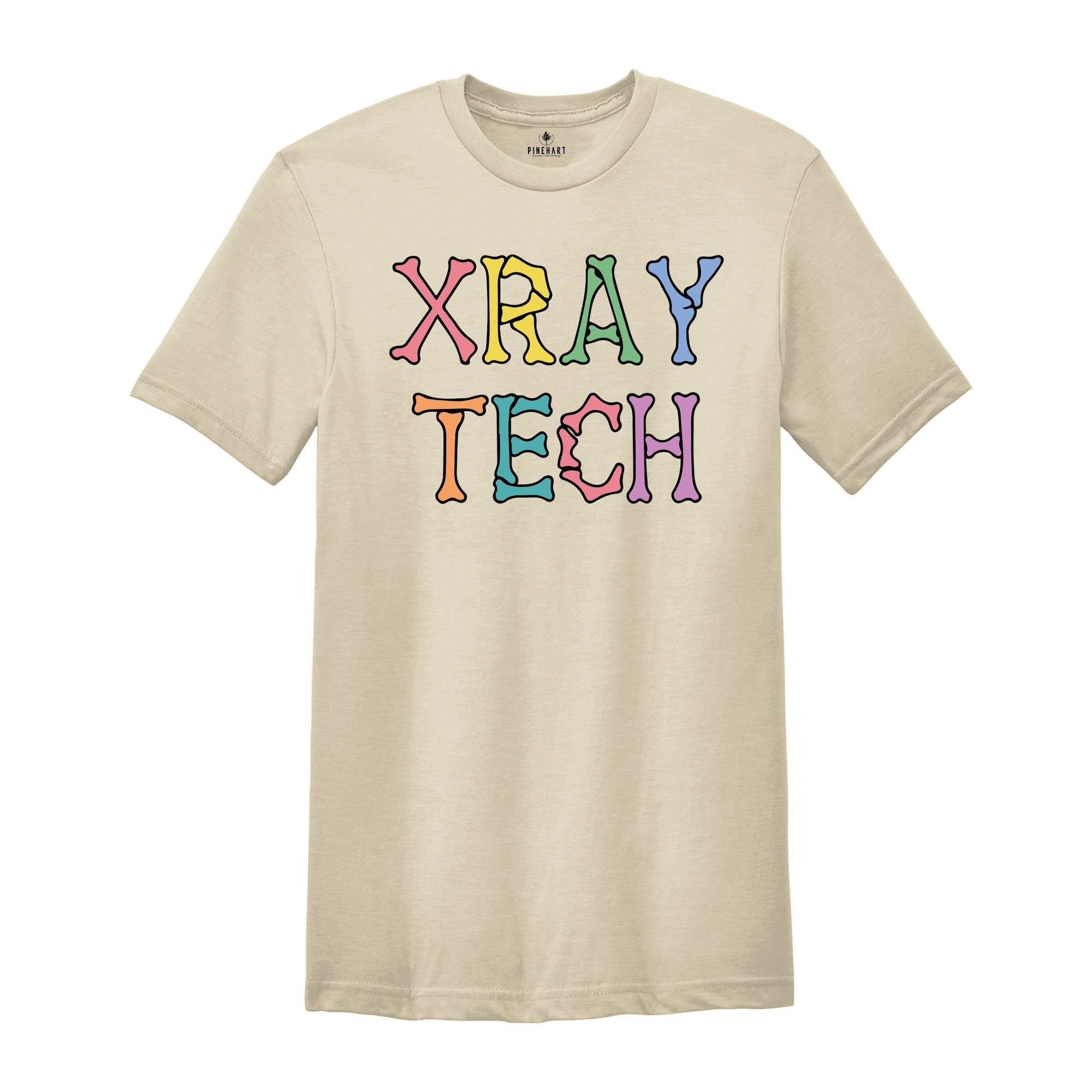 X-ray Tech Shirt, Bone Letter Shirt, Radiology Tech Shirt, Rad Tech Shirt, Radiology Technologist Shirt, Ct Gift