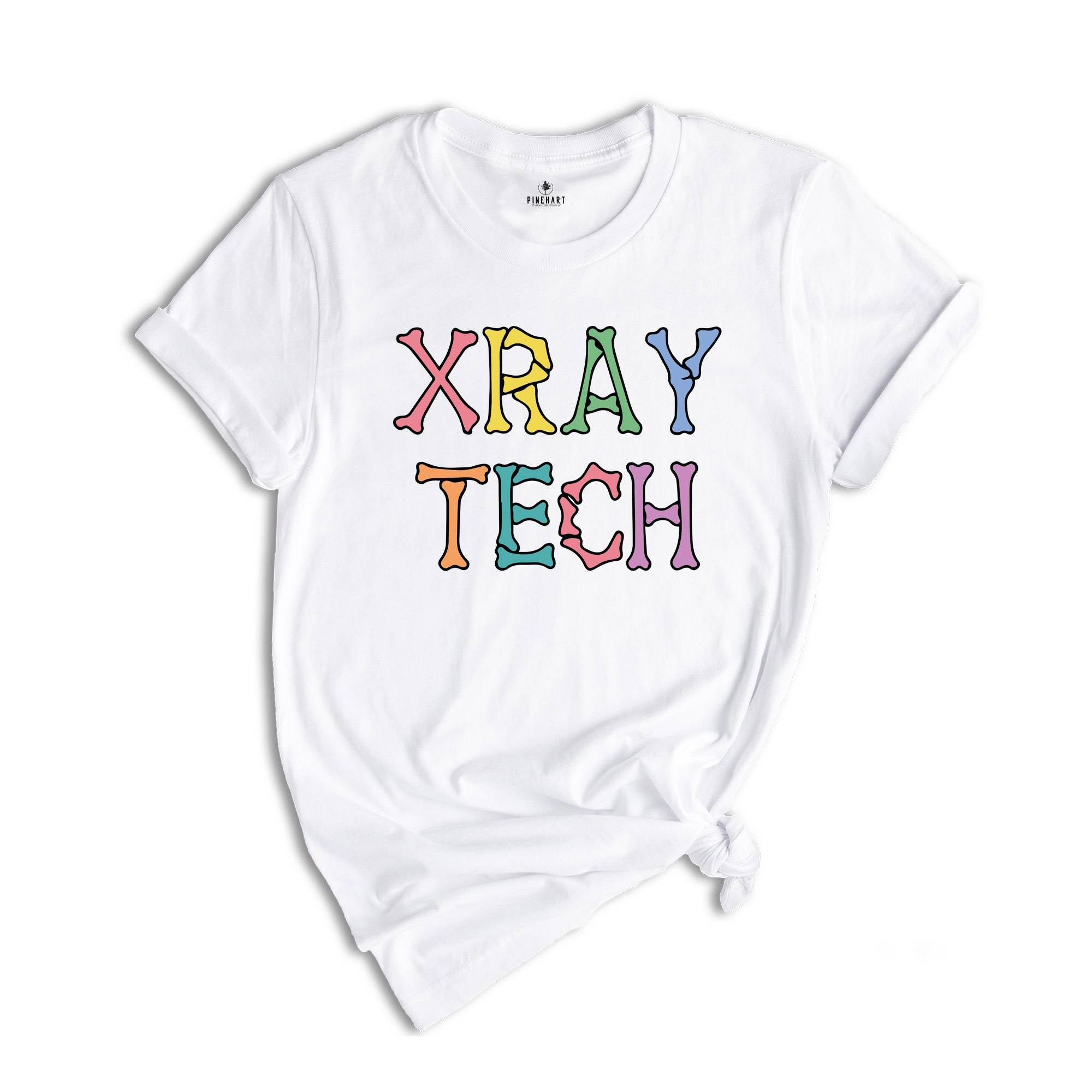 X-ray Tech Shirt, Bone Letter Shirt, Radiology Tech Shirt, Rad Tech Shirt, Radiology Technologist Shirt, Ct Gift