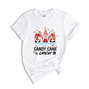 Xmas Candy Cane Crew Shirt, Christmas Gnomes Shirt, Xmas Candy Shirt, Christmas Sweatshirt, Christmas Party Tee, Family Reunion