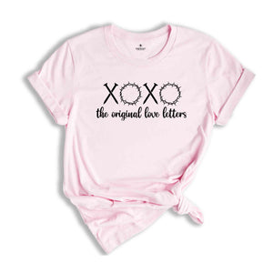 Xoxo The original love letters Shirt, XOXO Shirt, XOXO Faith Shirt, XOXO Easter Shirt, Jesus Shirt, Cross Shirt, Christian Shirt, Religious