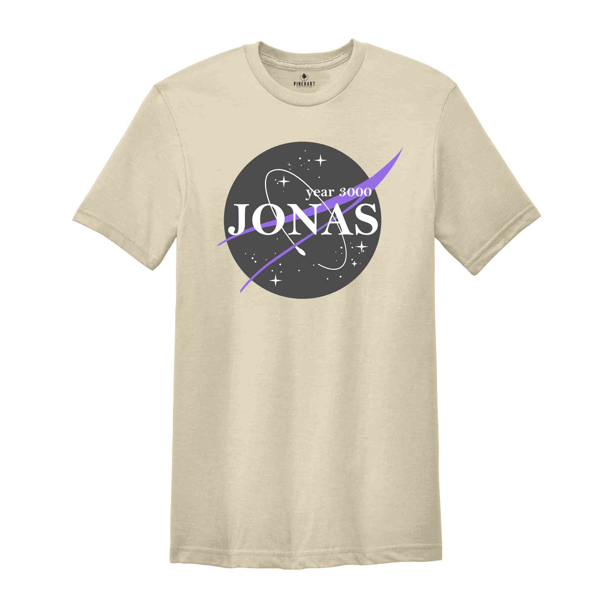 Year 3000 Jonas Brothers Shirt, Jonas Brothers Tour Tee, Joe Jonas Homage shirt, Jonas Retro 90's Sweater, Jonas Brother Merch