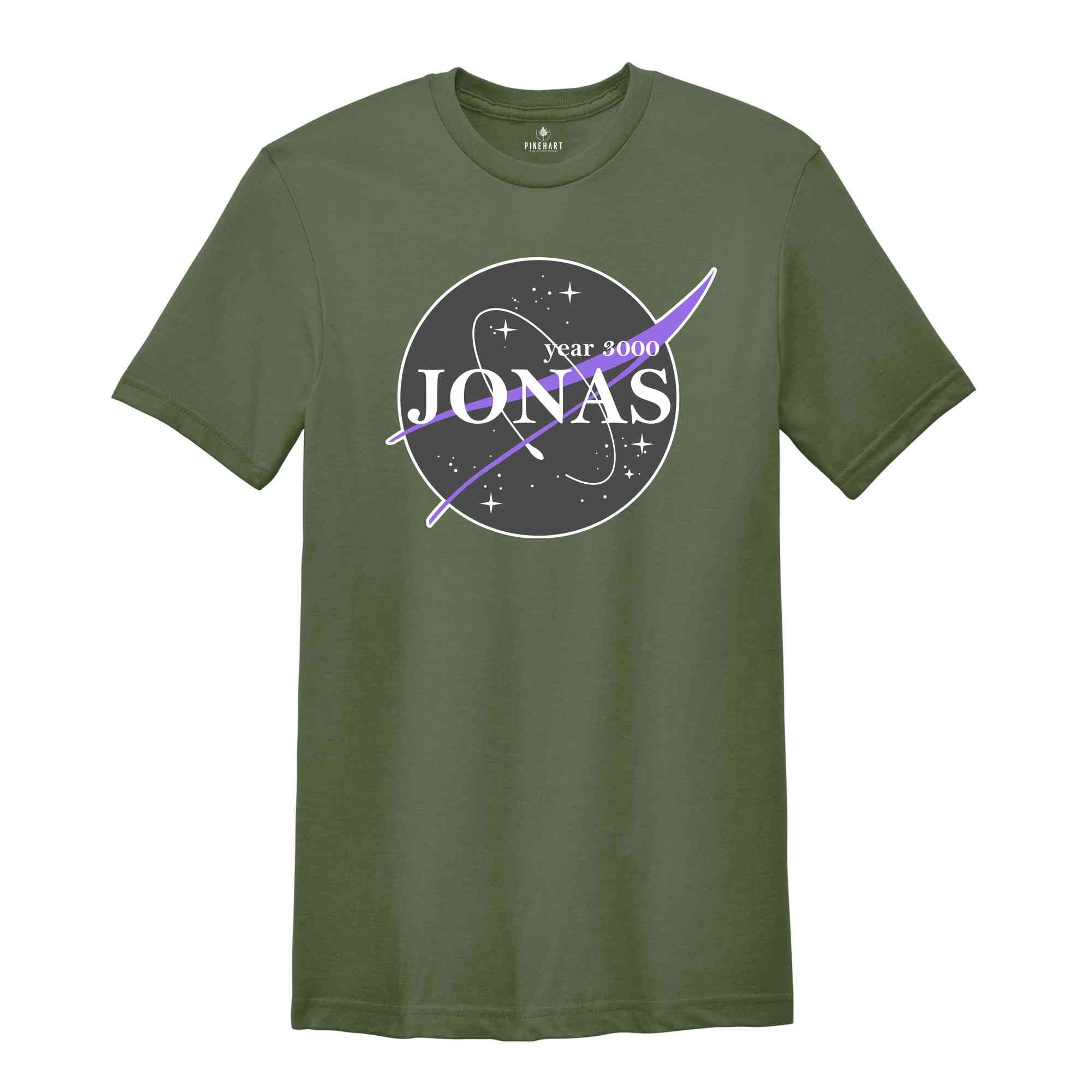 Year 3000 Jonas Brothers Shirt, Jonas Brothers Tour Tee, Joe Jonas Homage shirt, Jonas Retro 90's Sweater, Jonas Brother Merch