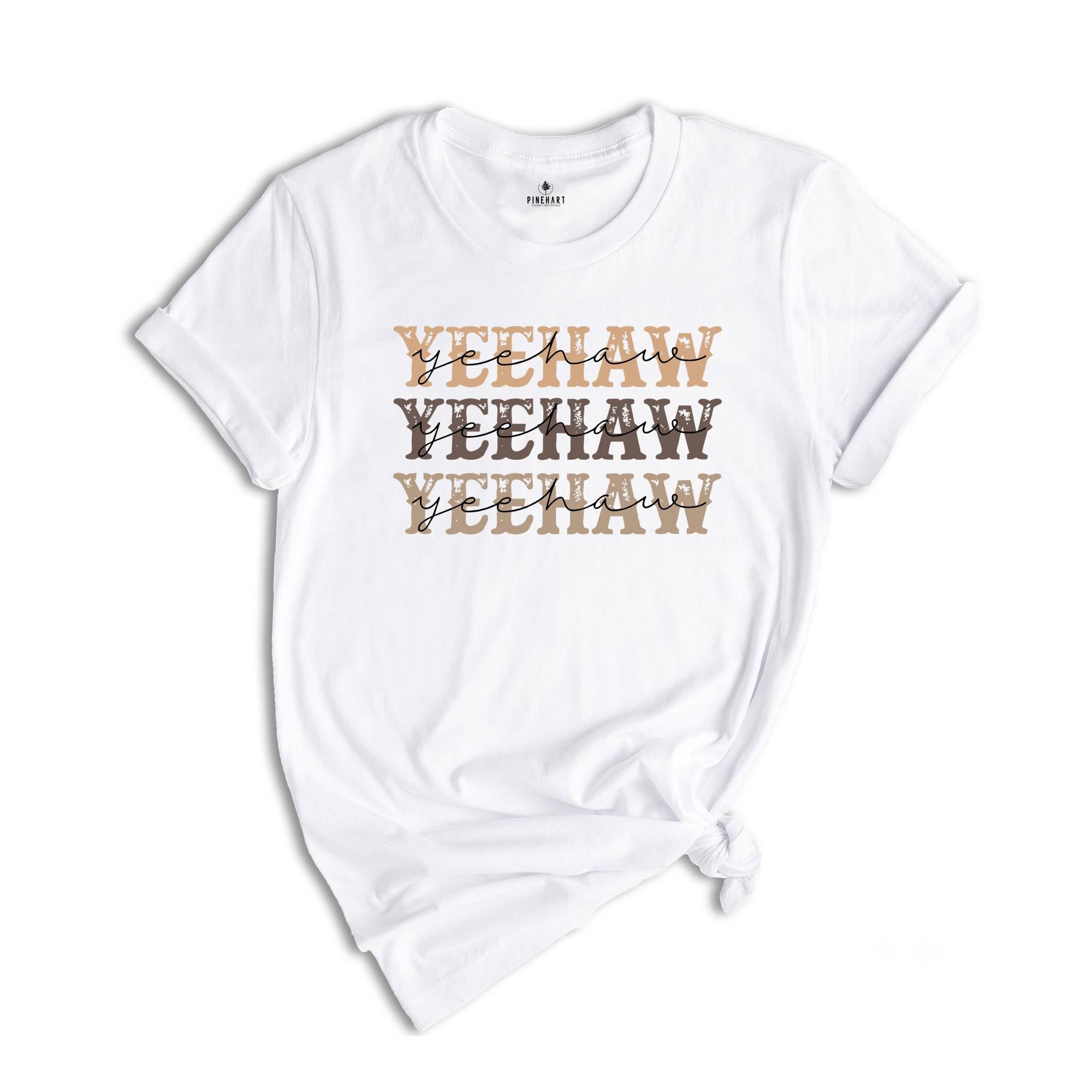 Yee haw Graphic Tee, Yee haws Hellnaw Shirt, Country Music Shirt, Nashville Shirt, Western Shirt, Cowgirl Shirt, Funny Southern Shirt