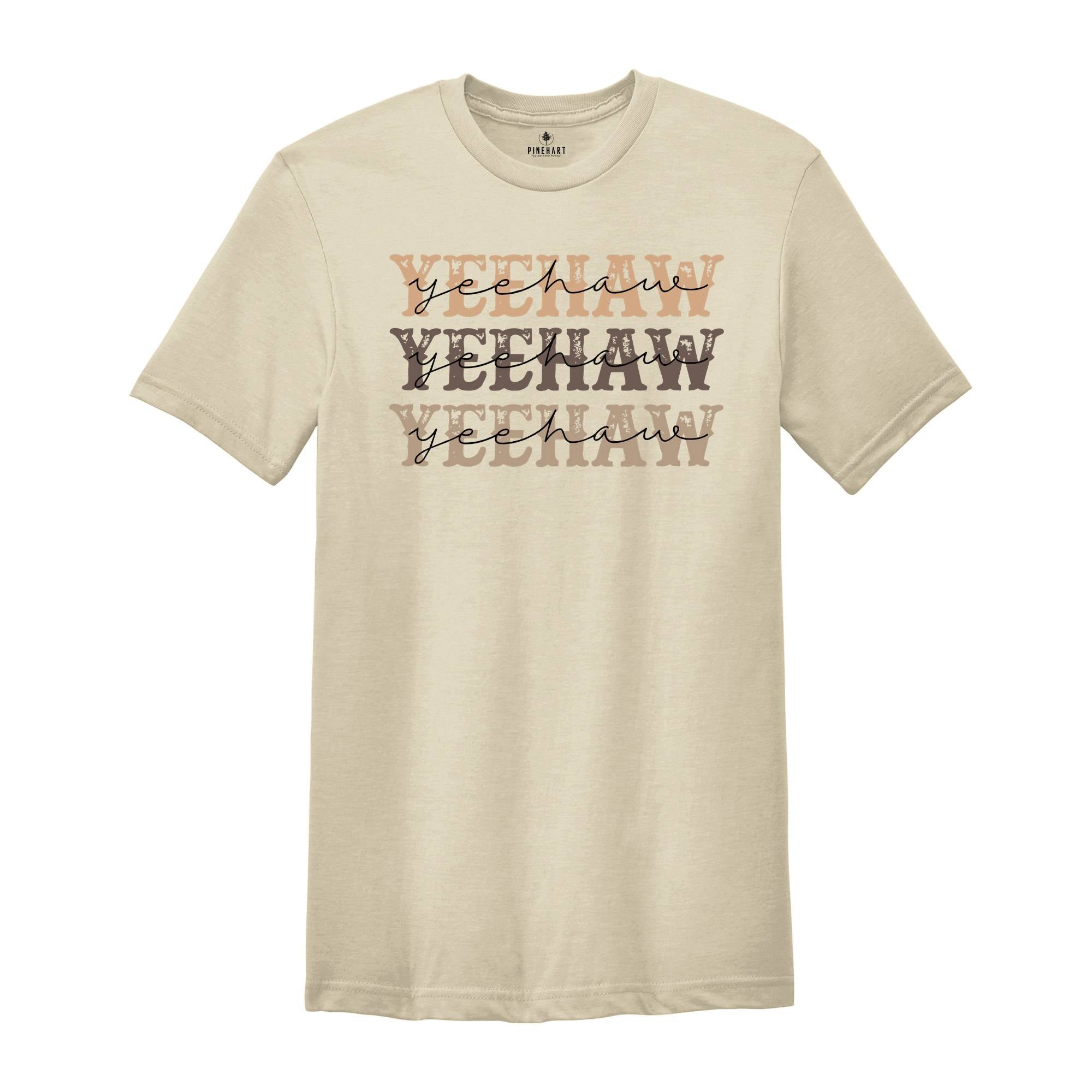 Yee haw Graphic Tee, Yee haws Hellnaw Shirt, Country Music Shirt, Nashville Shirt, Western Shirt, Cowgirl Shirt, Funny Southern Shirt