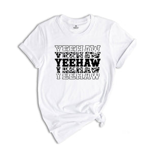Yeehaw Shirt, Cowgirl Shirt, Howdy Shirt, Western Shirt, Country Girl Shirt, Western Style Tee, Southern Girl Shirt, Texas Shirt
