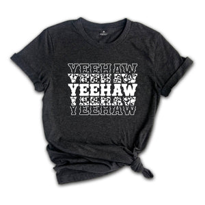 Yeehaw Shirt, Cowgirl Shirt, Howdy Shirt, Western Shirt, Country Girl Shirt, Western Style Tee, Southern Girl Shirt, Texas Shirt