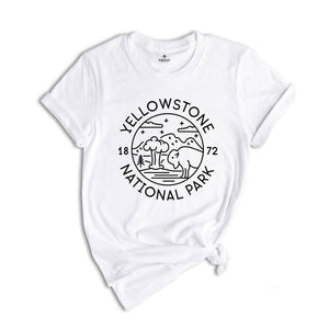 Yellowstone National Park Est. 1872 Shirt, Yellowstone Park, Yellowstone Shirt, Yellowstone T-Shirt, Yellowstone Camping Shirt