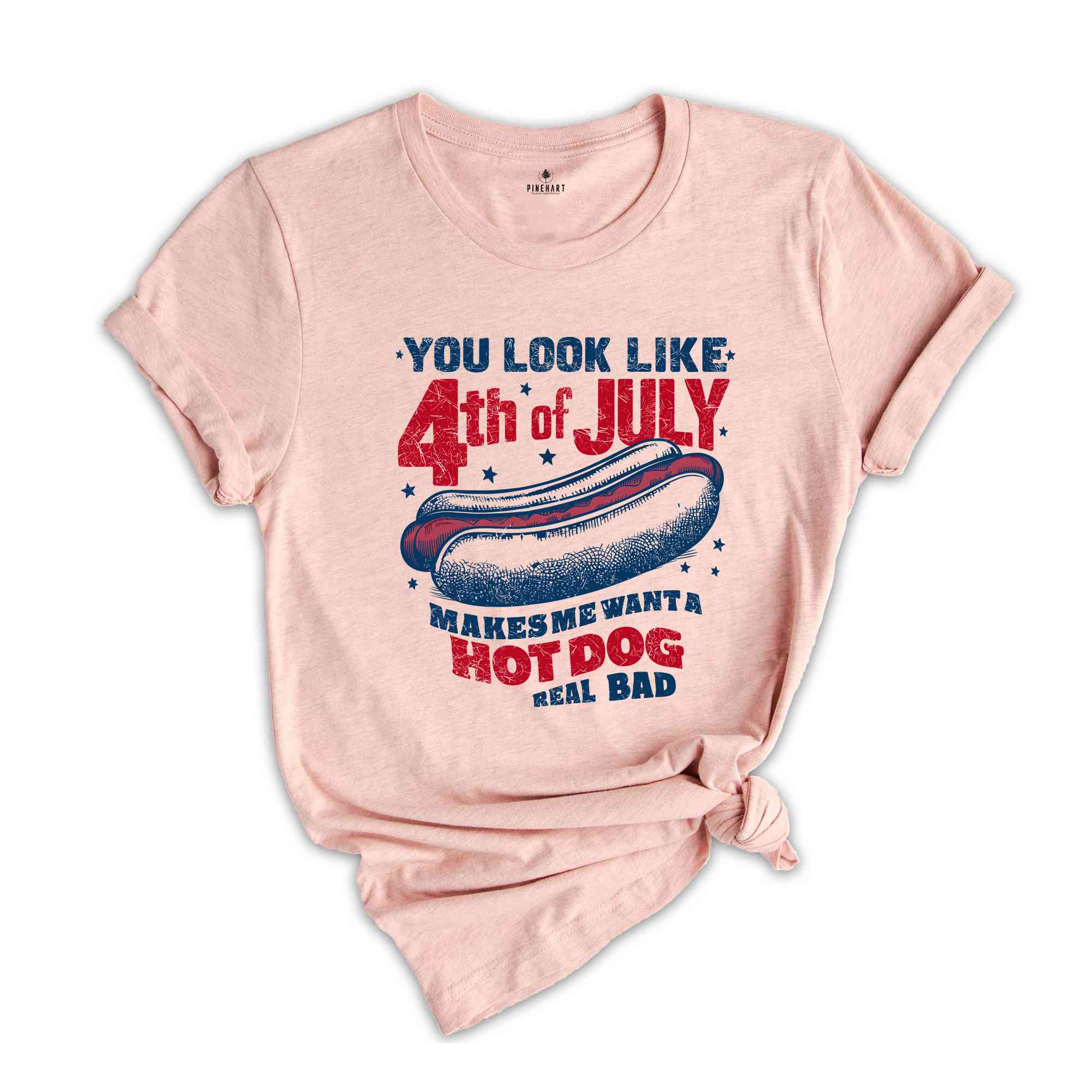 You Look Like the 4th of July Shirt, 4th of July Retro America Shirt, Independence Day Tee, Funny 4th July Shirt