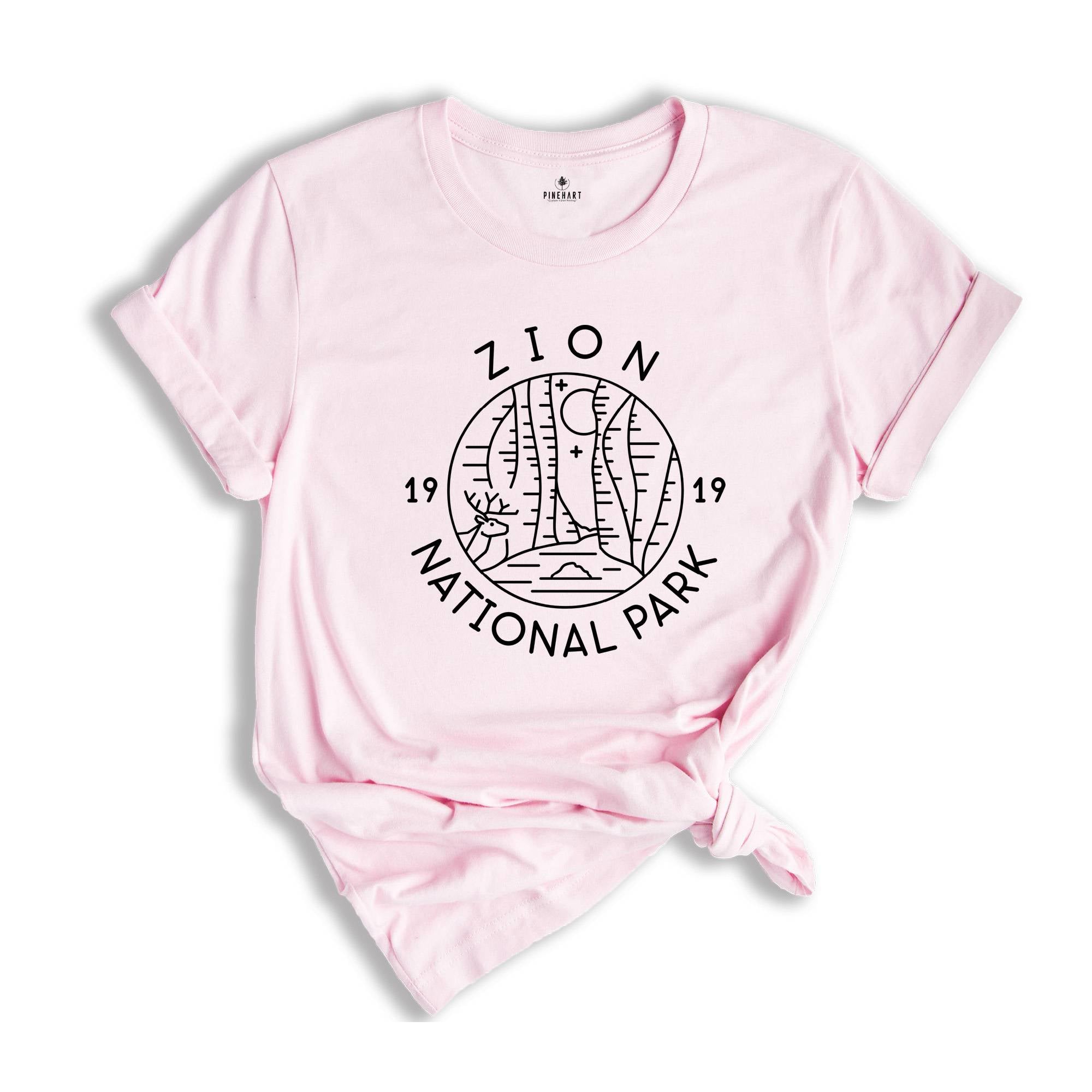 Zion National Park Shirt, Zion Park Shirt, Zion National Park Camping Shirt, Zion National Park Hiking Shirt, Zion National Park Trip Shirt