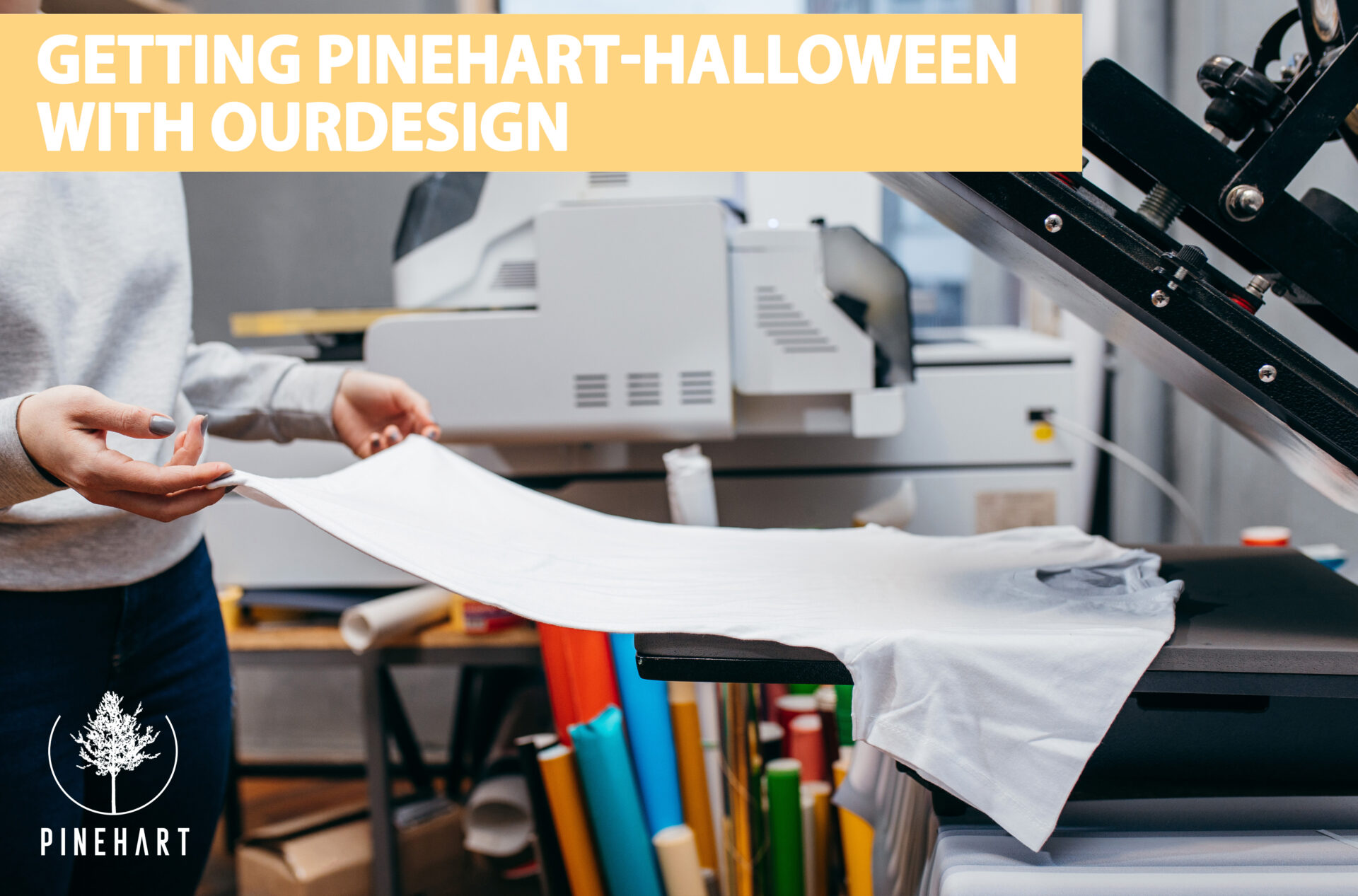 Getting Pinehart-Halloween with Our Design
