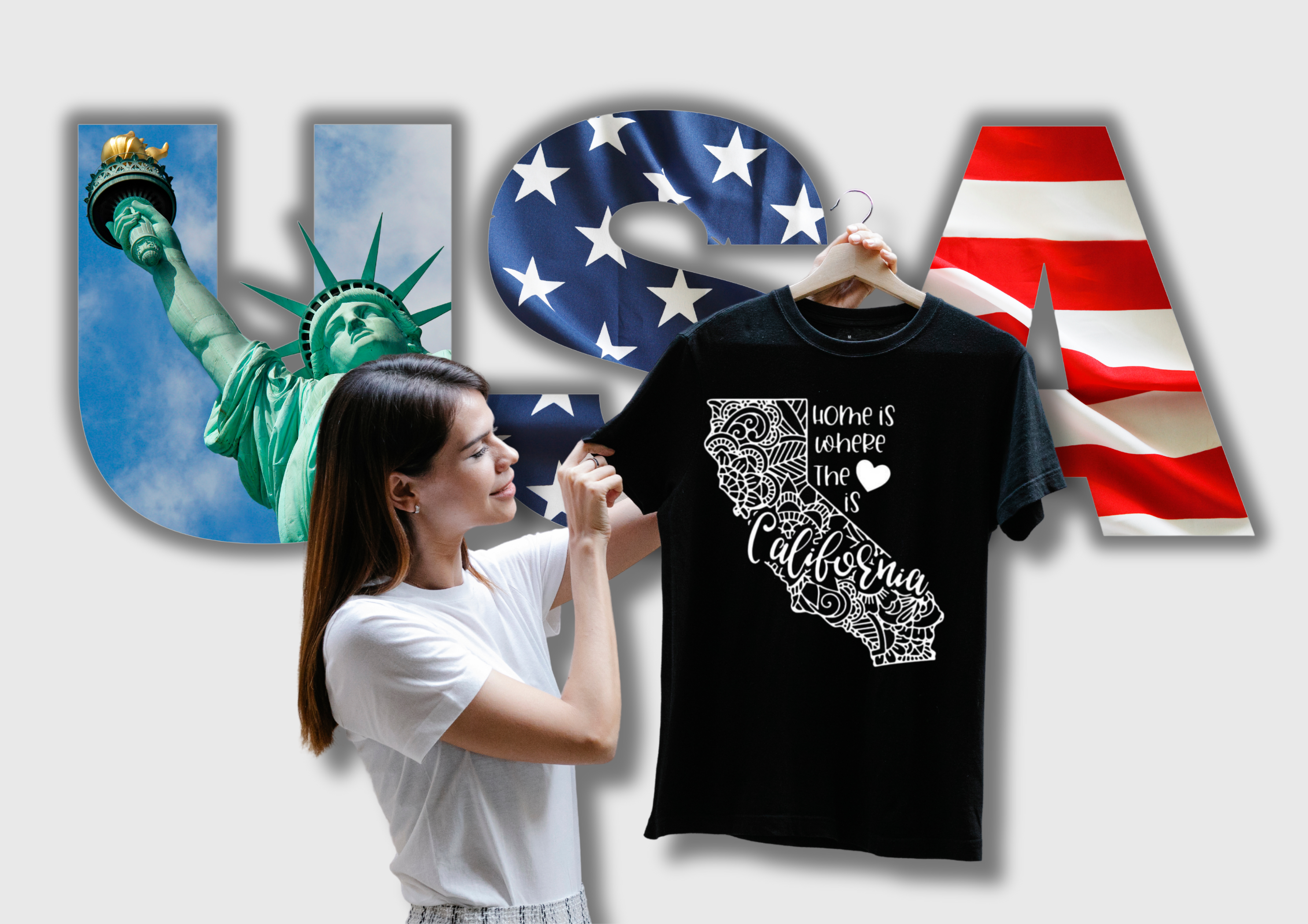 Celebrate Flag Day! Pinehart’s State Shirt Collection