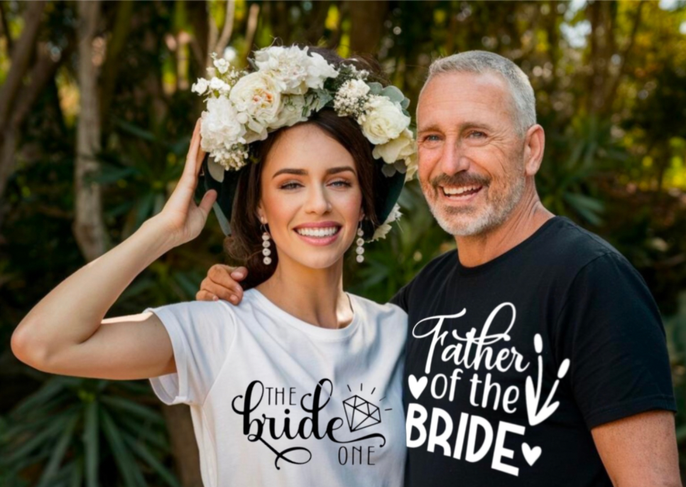 Amazing Family Wedding Tees for Your Big Day